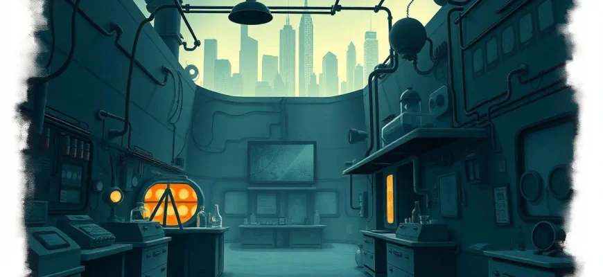 Podziemne laboratoria w kinie: 10 filmów kryminalnych