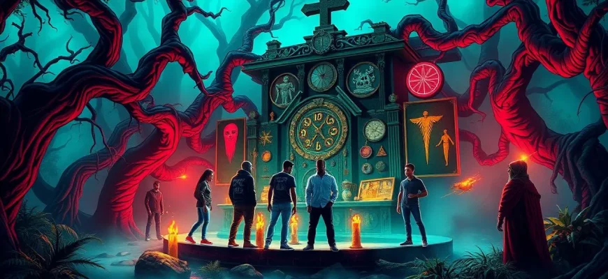 Najlepsze Filmy Trillery o Voodoo