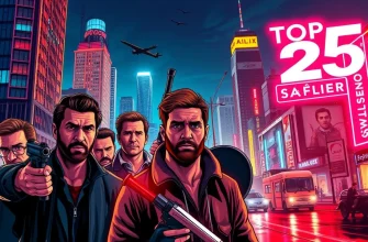 Top 25 Najbardziej Męskich Filmów