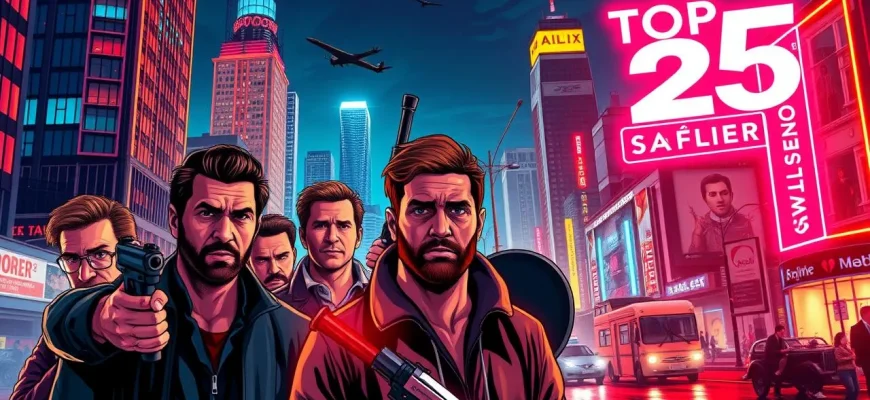 Top 25 Najbardziej Męskich Filmów