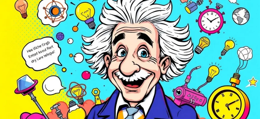 Komedia o Albercie Einsteinie: 10 filmów, które musisz zobaczyć