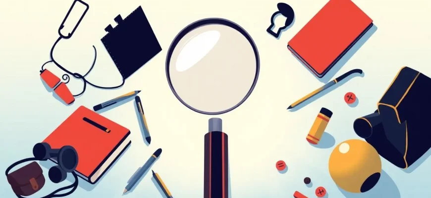 10 Kriminalnych Filmów z Stopniowym Odkrywaniem