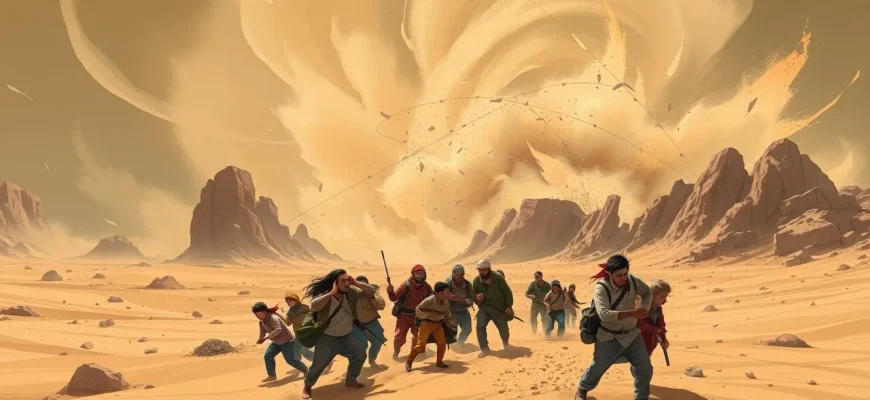 Najlepsze filmy katastroficzne o burzach piaskowych