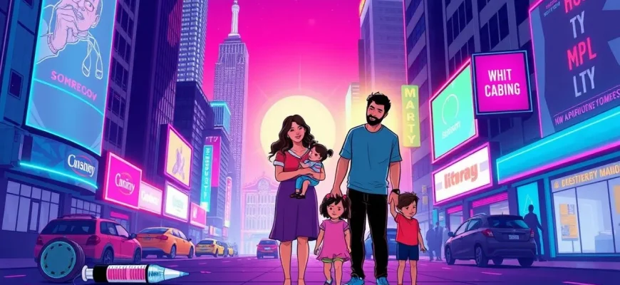 10 Filmów Rodzinnych o Narkomanach