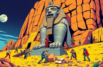 10 Filmów o Przygodach w Poszukiwaniu Starożytnych Posągów