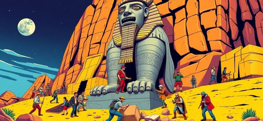 10 Filmów o Przygodach w Poszukiwaniu Starożytnych Posągów