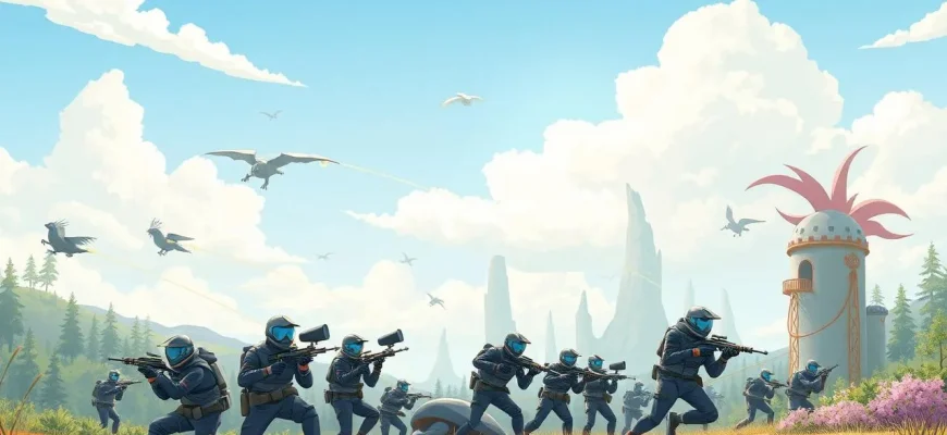 Fantastyczne filmy o paintballu