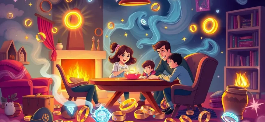 10 rodzinnych filmów o pierścieniach