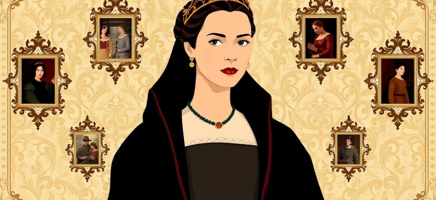 Historyczne filmy o intrygach królewskich