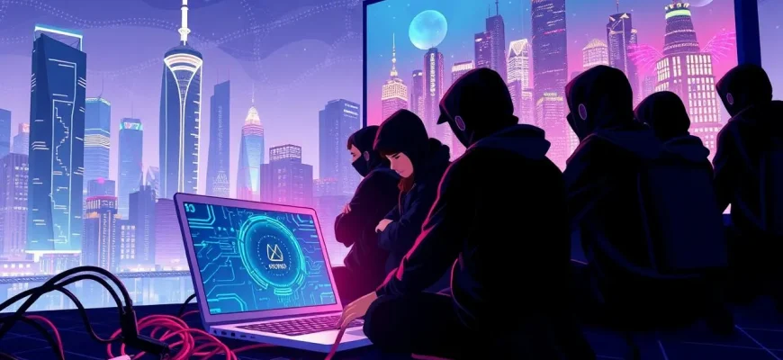 Kino kryminalne z nowoczesnymi technologiami