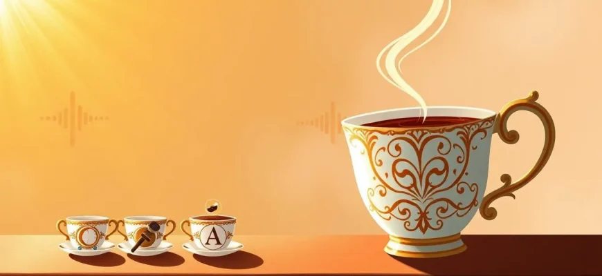 Detektywistyczne filmy z nutą kawy