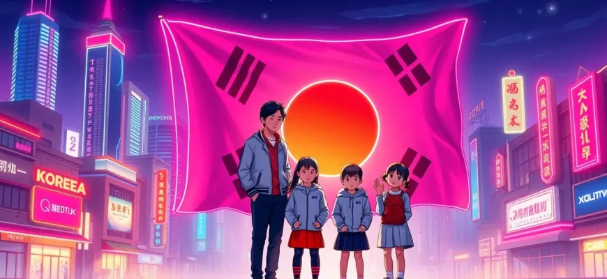 Najlepsze filmy rodzinne o Korei