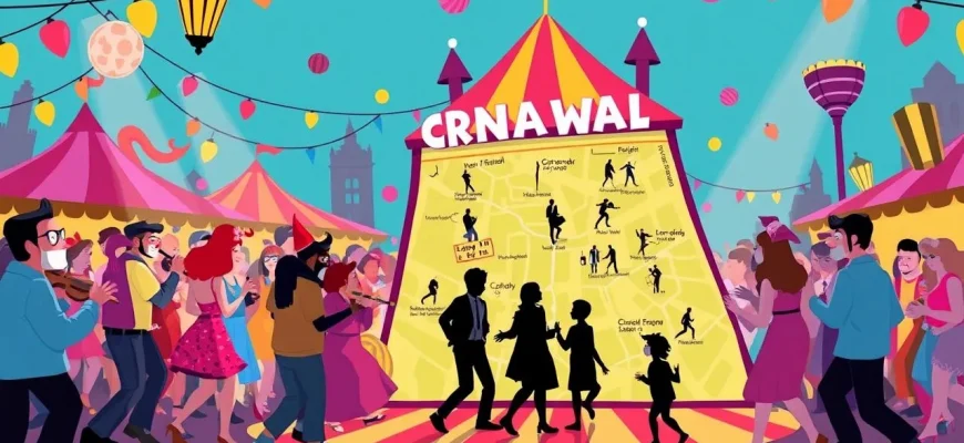 Najlepsze komedie o karnawale