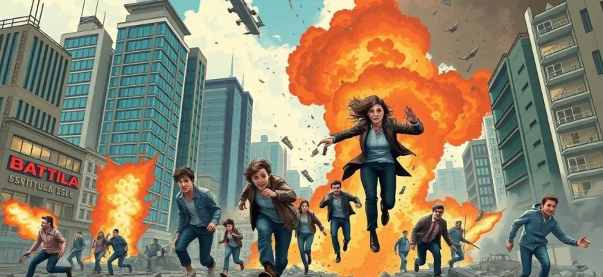 10 filmów akcji o katastrofach miejskich