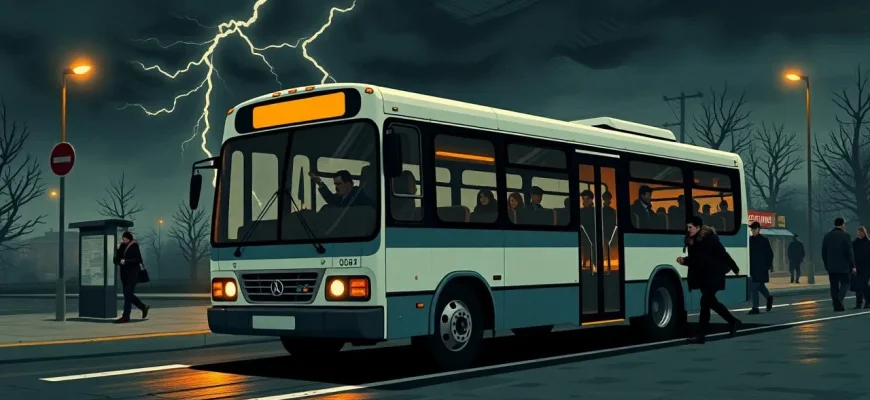 10 Dramatycznych Filmów o Autobusach