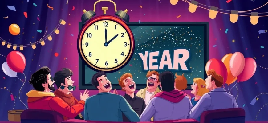 Śmieszne filmy na Sylwestra - 10 komedii, które rozbawią Cię w Nowy Rok