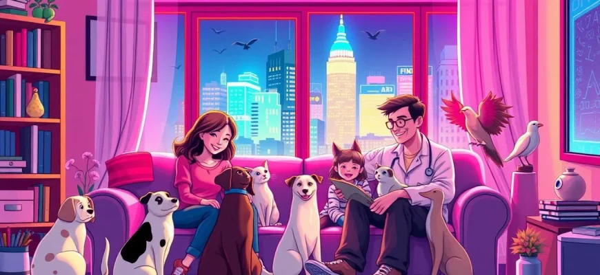 Rodzinne Filmy o Weterynarzach