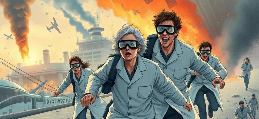 Najlepsze filmy o ewakuacji naukowców