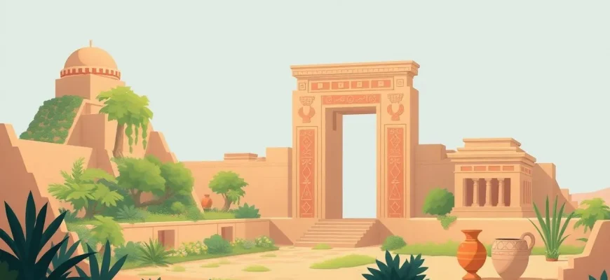 10 Interesujących Historycznych Filmów o Kulturze Babilońskiej