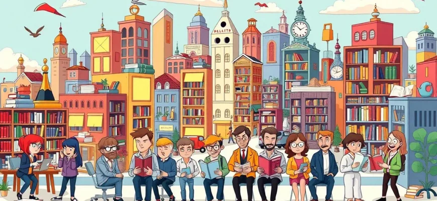 10 Komedyjnych Filmów o Literaturze