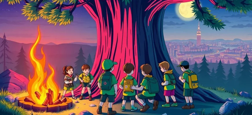 Najlepsze filmy rodzinne o harcerzach