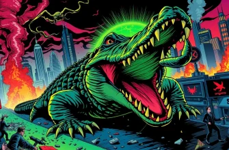 Najlepsze filmy grozy z gadami