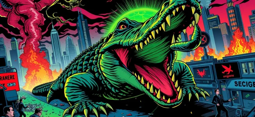 Najlepsze filmy grozy z gadami