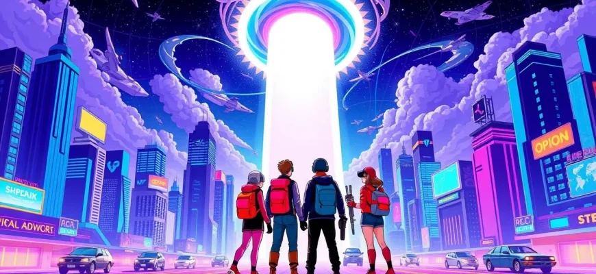 Podróż w przyszłość: Filmy przygodowe