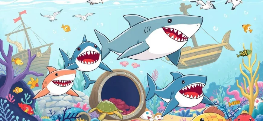 Najlepsze komedie o rekinach