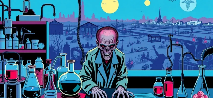 10 Filmów Grozy o Medycznych Eksperymentach