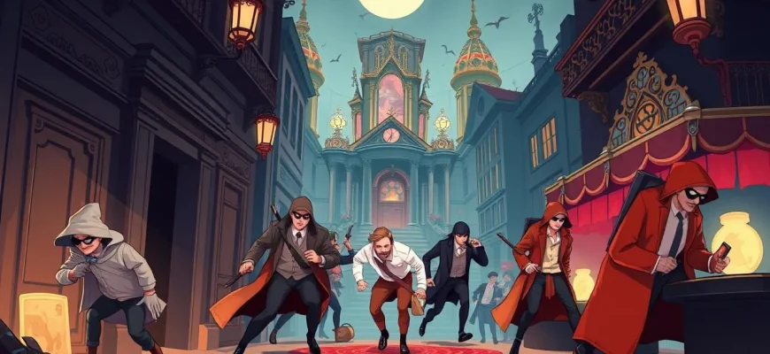 10 Kradzieży w Kinie: Najlepsze Kryminalne Filmy o Złodziejach