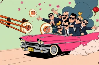 10 Komików o Jakuzach, Które Musisz Zobaczyć