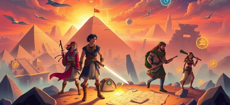 Filmy przygód w poszukiwaniu wiedzy