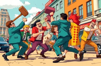 Śmieszne filmy o walkach bez reguł