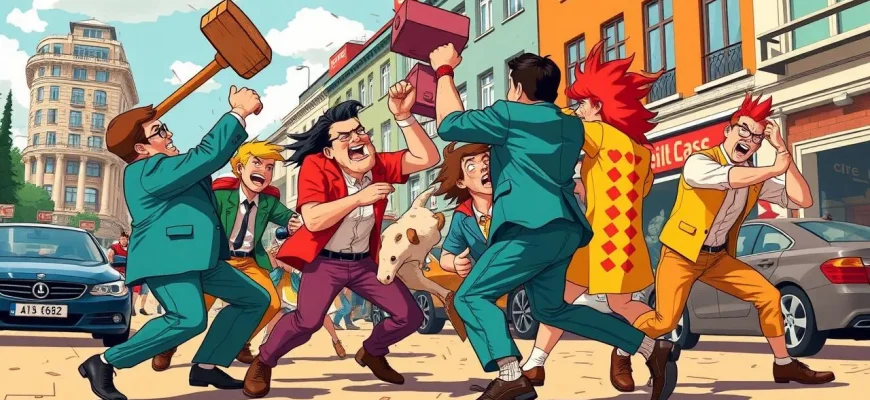 Śmieszne filmy o walkach bez reguł