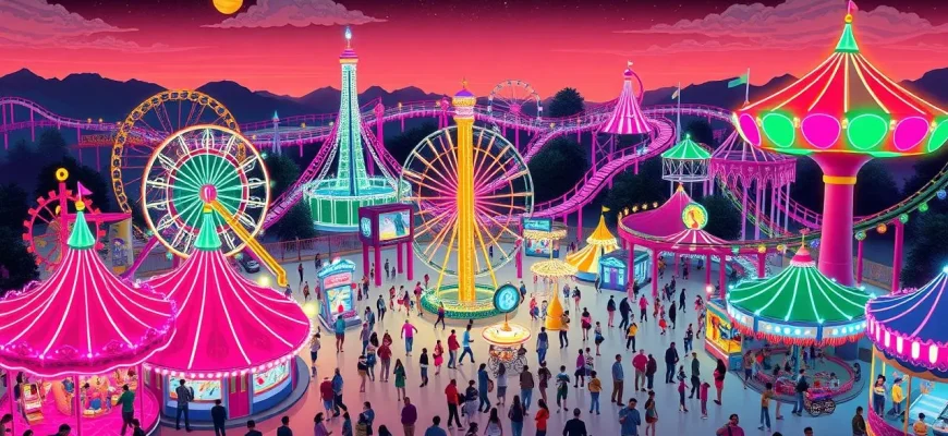 Najlepsze filmy o parkach rozrywki