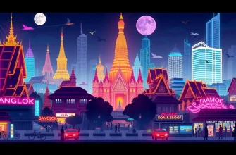 Filmy o Bangkoku - Podróż przez kino