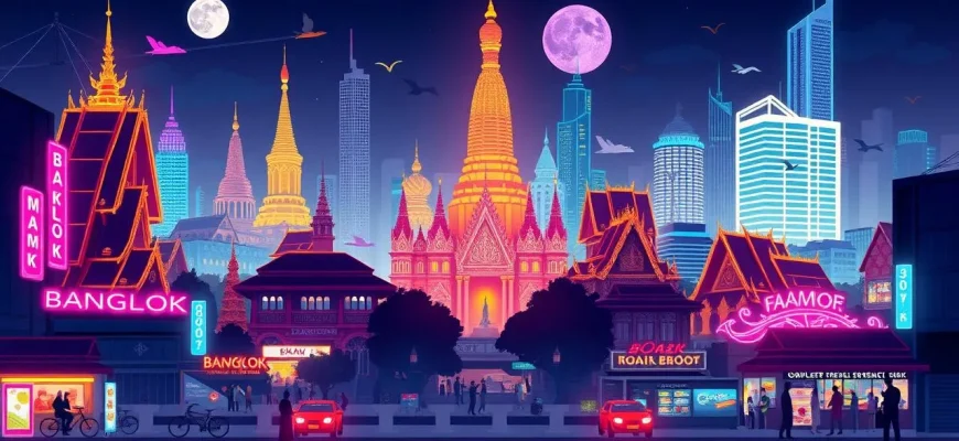 Filmy o Bangkoku - Podróż przez kino