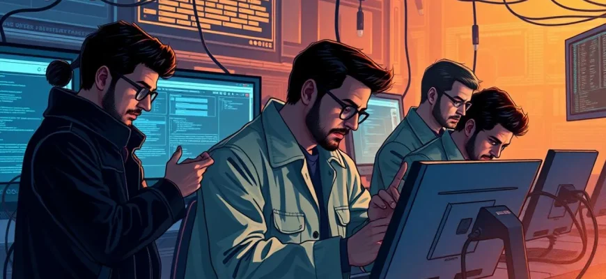 Najlepsze Filmy Dramatyczne o Programistach