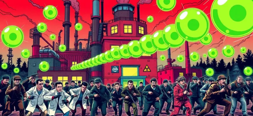 Najlepsze filmy grozy o broni chemicznej