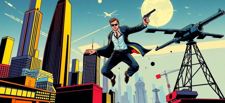 10 Filmów o Przygodach Szpiegów, Które Musisz Zobaczyć