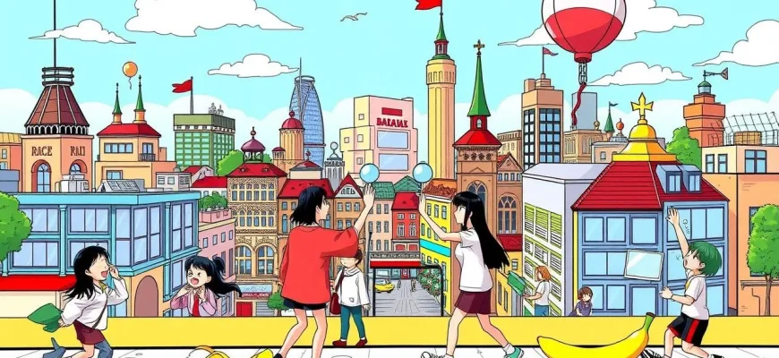 Najlepsze Anime Komedia w Polsce