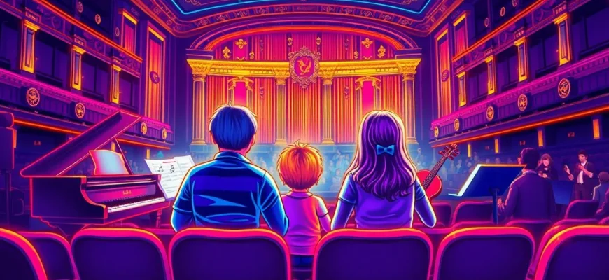 Filmy rodzinne o klasycznej muzyce