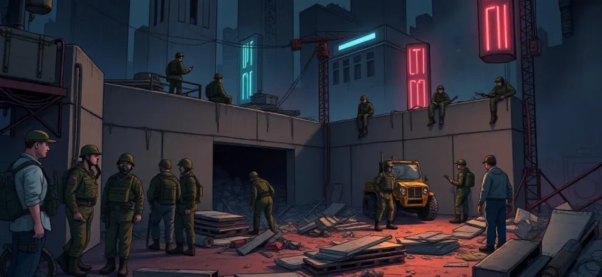 Wojenne filmy o budowie bunkrów