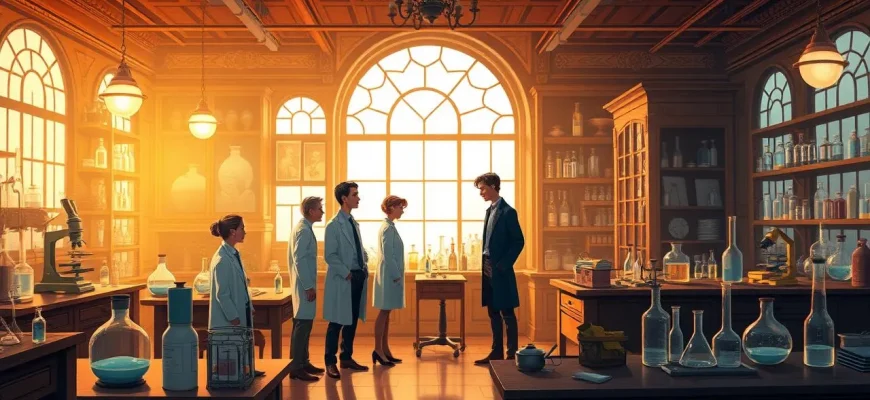 10 Dramatycznych Filmów o Laboratoriach Naukowych