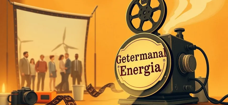 Geotermalna Energia w Filmach Dokumentalnych