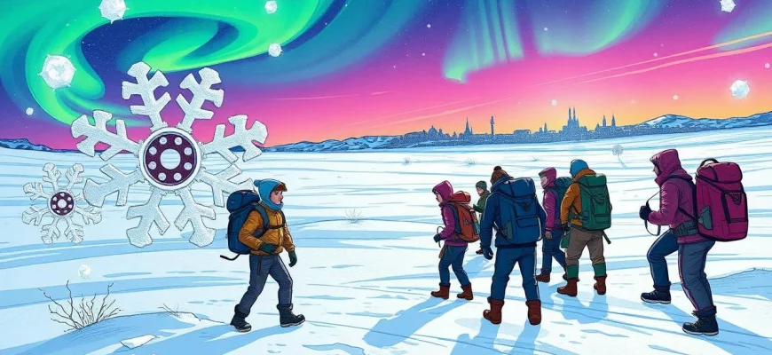 Filmy o przygodach przy zorzy polarnej