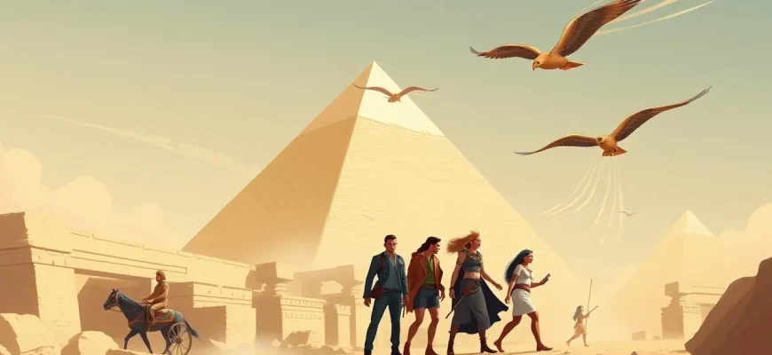 Najlepsze Filmy Akcji o Starożytnym Egipcie