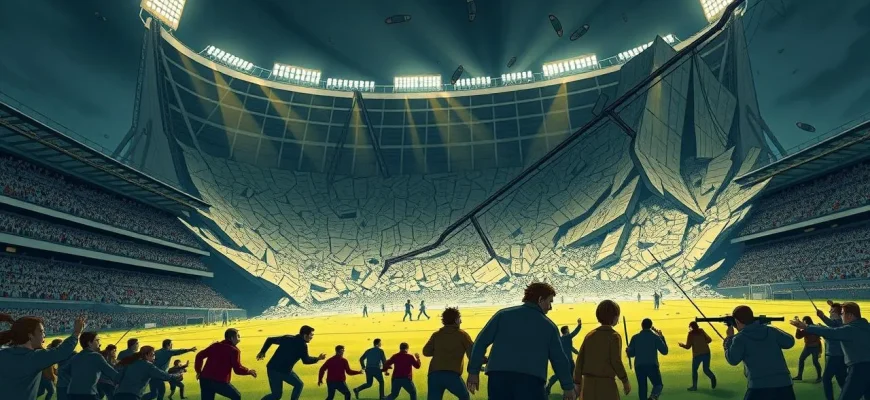 Najlepsze filmy katastroficzne o zawaleniu stadionów
