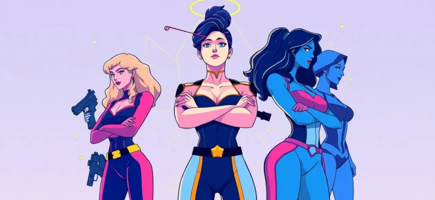 Filmy akcji o kobiecej przyjaźni